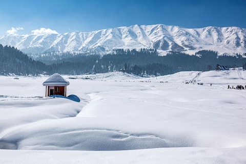 Image from popular destination Gulmarg - Heaven in the White Hills of Kashmir