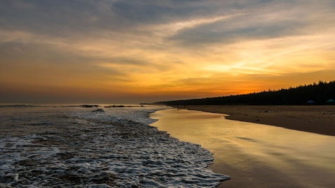Image from popular destination Mandarmani - Scenic Resort Village by the Bay of Bengal