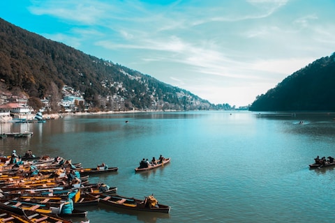 Image from popular destination Nainital - Lake District of the Kumaon Region