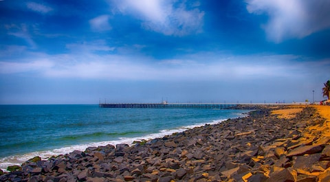 Image from popular destination Pondicherry - Bewitching French City