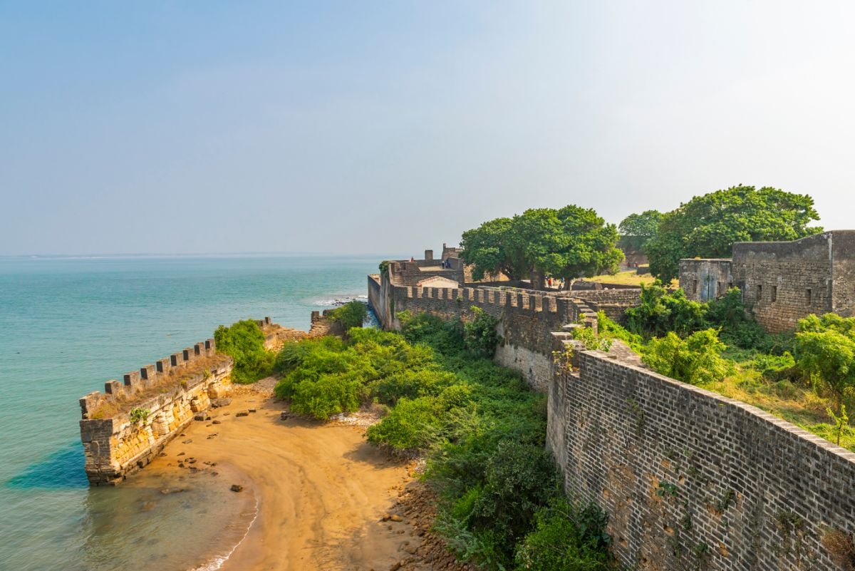 Beaches in Diu