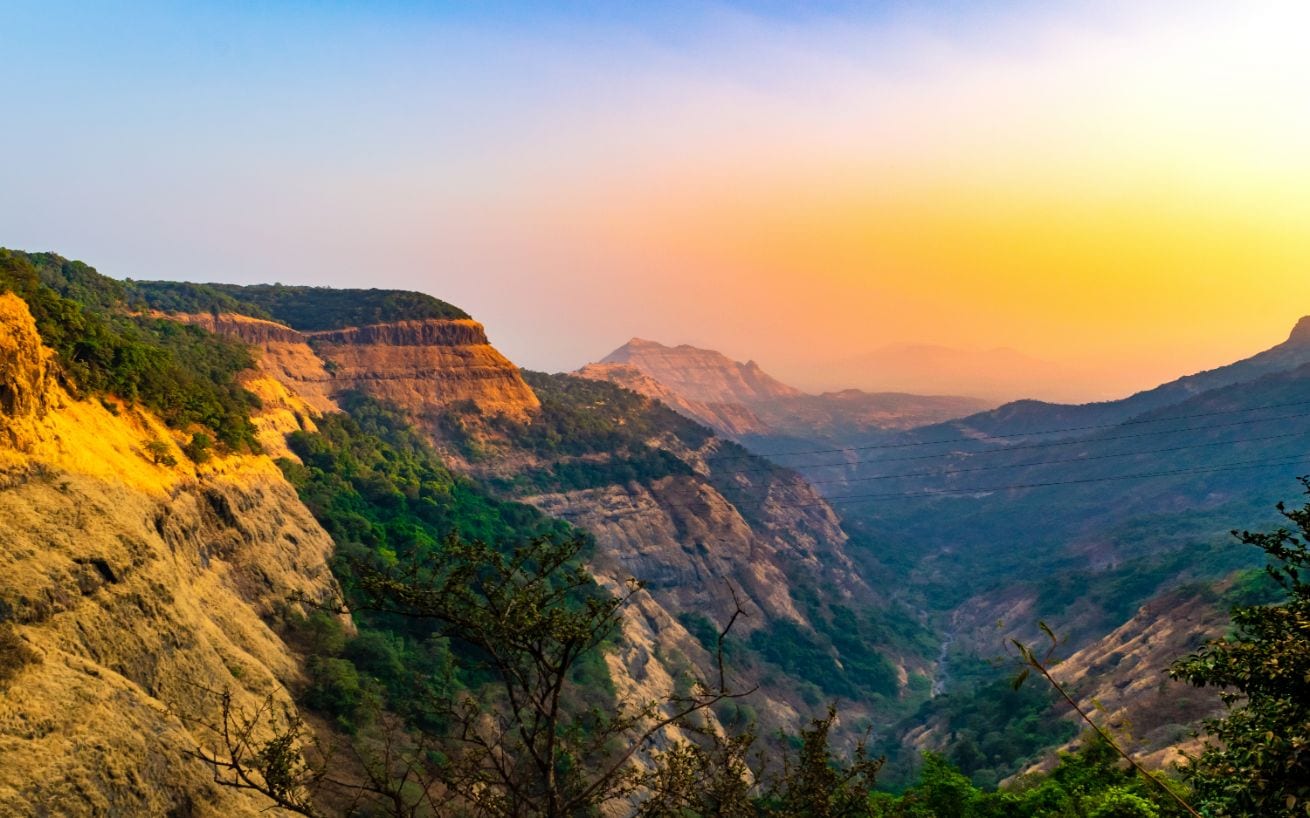 Trek places in Matheran