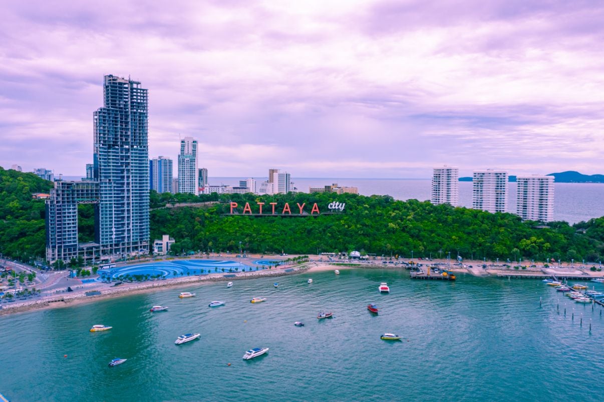 Beaches in Pattaya