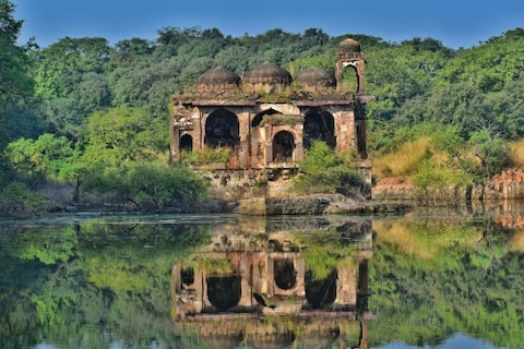Image from popular destination Ranthambore - Huge Tiger Reserve in Rajasthan
