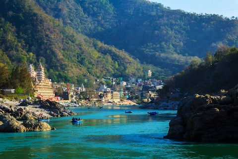 Image from popular destination Rishikesh - Adventure Hub of Uttarakhand