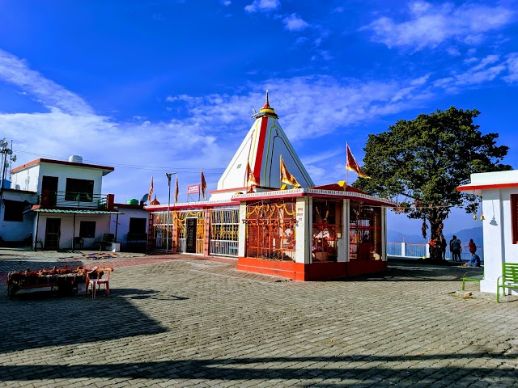Kunjapuri Devi Temple travel trail destination route from Rishikesh