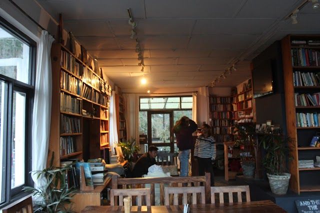 Dharamshala And Mcleodganj Lounge At The Famous Cafes Landscape Image