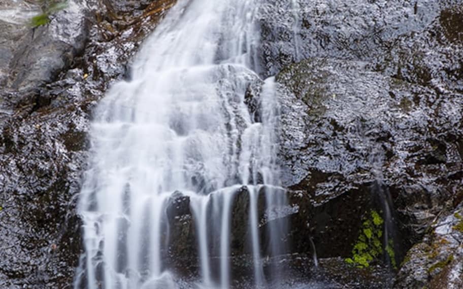 Dharamshala And Mcleodganj Bhagsunag Falls Landscape Image