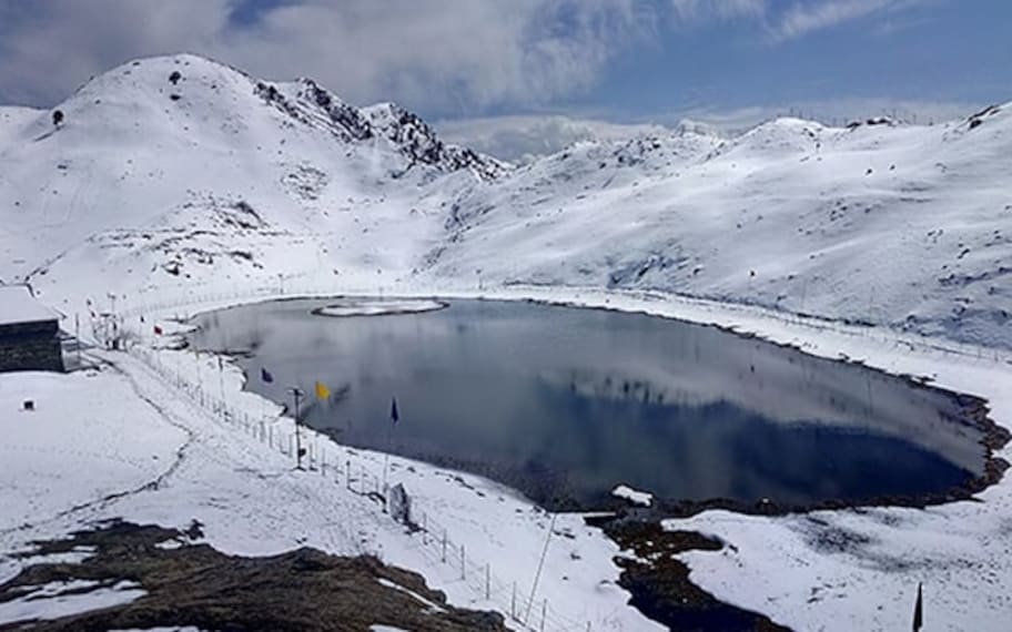 Dharamshala And Mcleodganj Prashar Lake Landscape Image