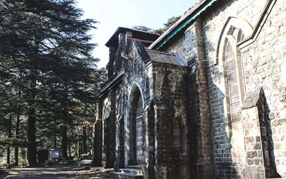 Dharamshala And Mcleodganj St John Church Landscape Image