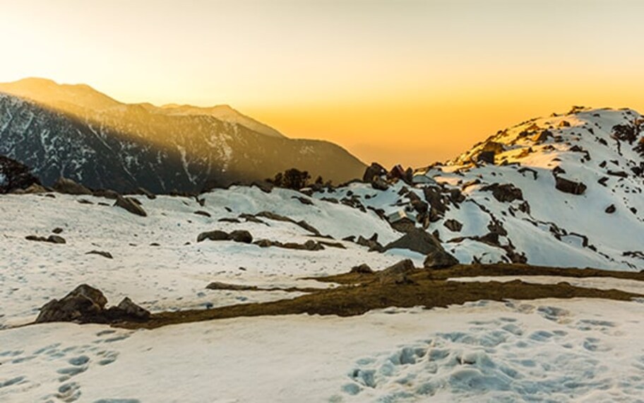 Dharamshala And Mcleodganj Trekking And Hiking Landscape Image