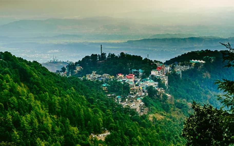 Dharamshala And Mcleodganj Triund Landscape Image