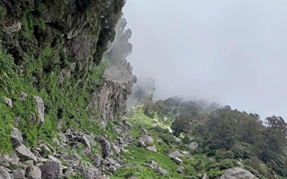 Dharamshala Hanuman Ka Tibba Landscape Image