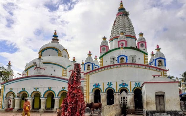 Digha Lord Shiva Temple At Chandaneswar Landscape Image