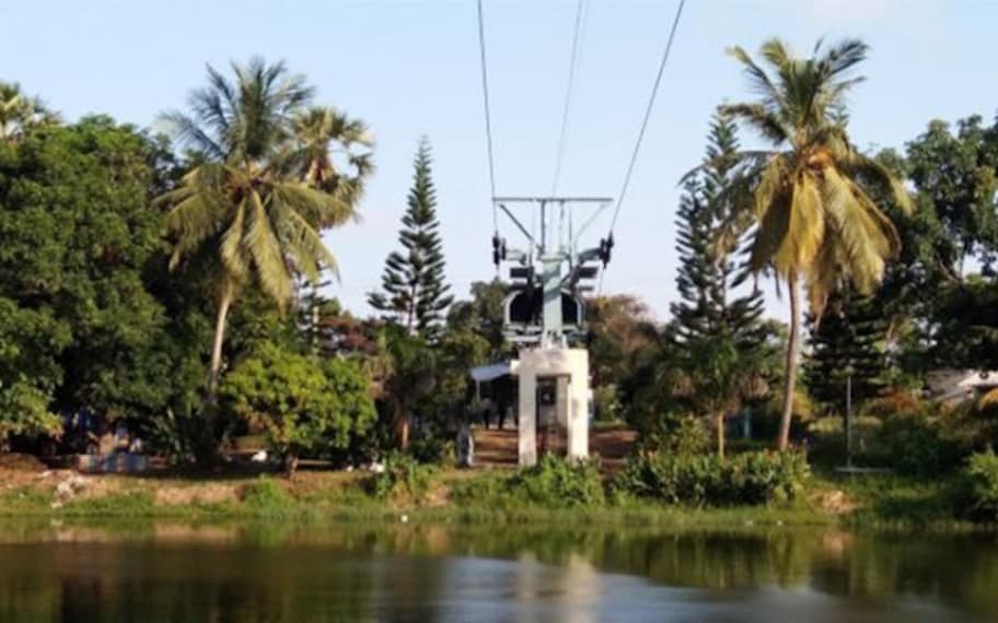 Digha Amrabati Park Landscape Image