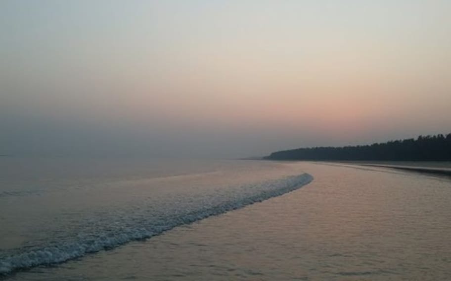 Digha Talsari Beach Landscape Image