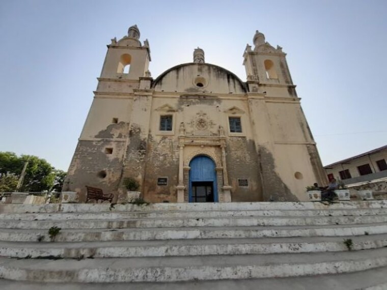 Diu Diu Museum Landscape Image