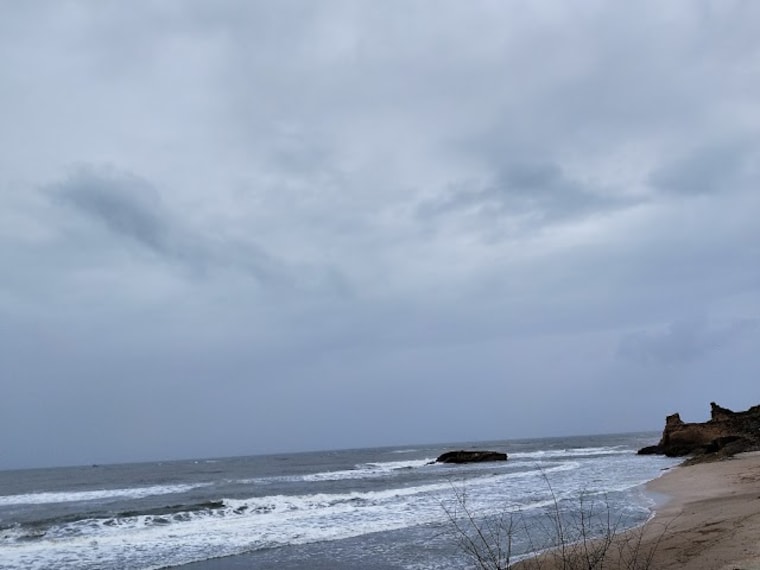 Diu Jallandhar Beach Landscape Image