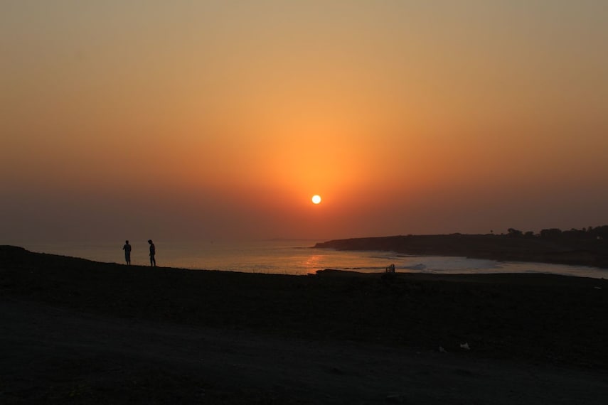 Diu Nagao Beach Landscape Image