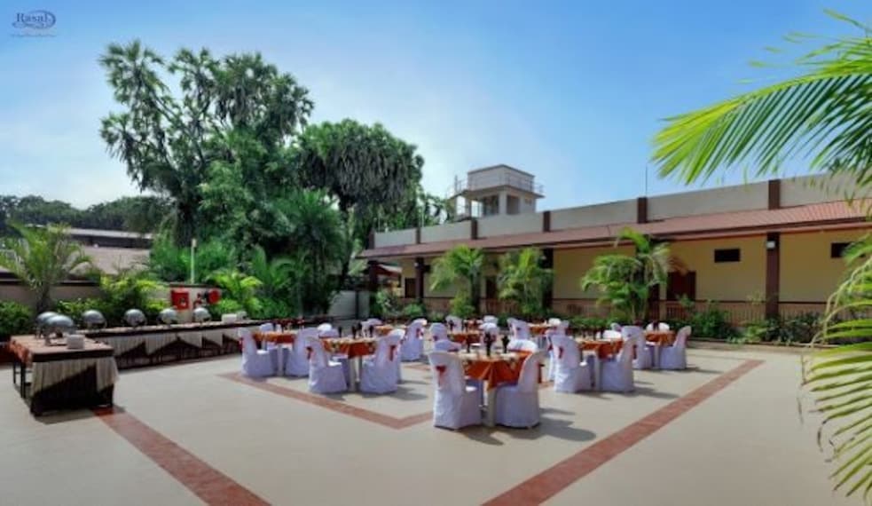 Diu Rasal Beach Resort Landscape Image