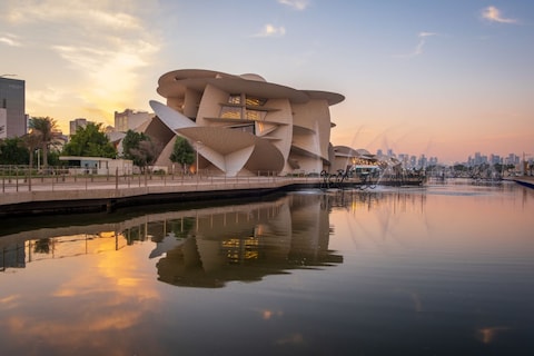 National Museum of Qatar