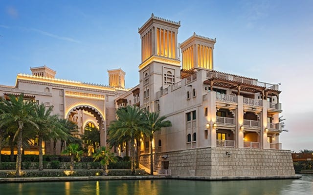 Dubai Souk Madinat Jumeirah Landscape Image