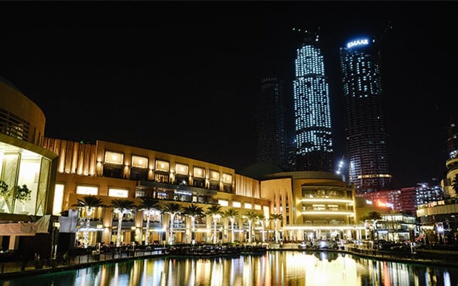 Dubai The Dubai Mall Landscape Image