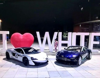 White Dubai