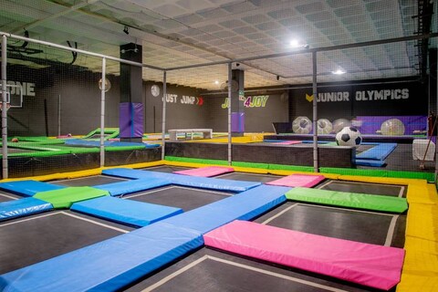 Jump4Joy Trampoline Park Waterfall