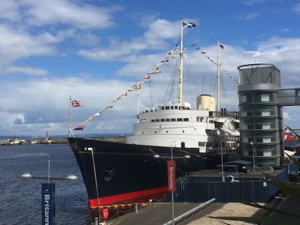 Hop Aboard the Royal Yacht Britannia