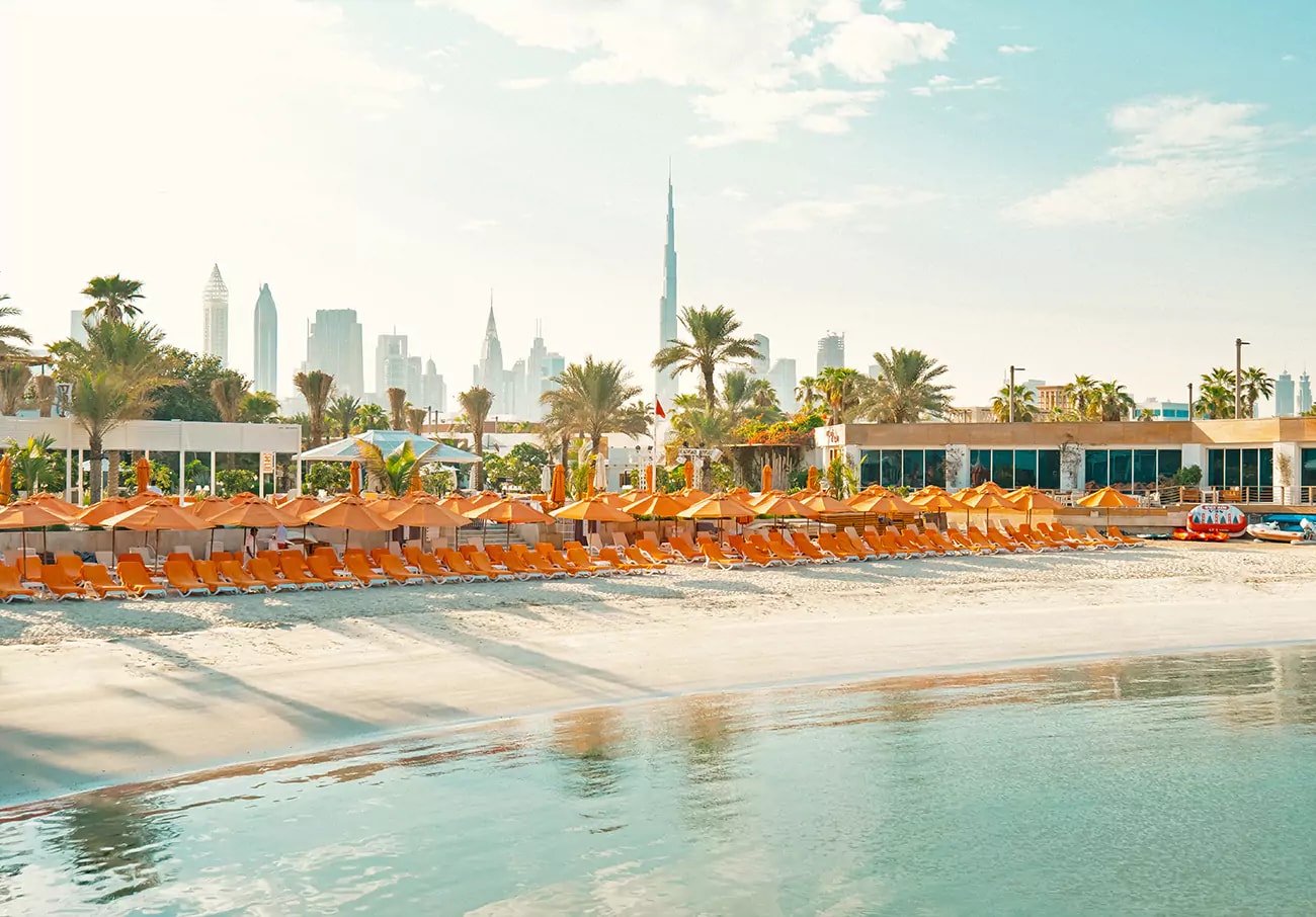 Private Beach Escape