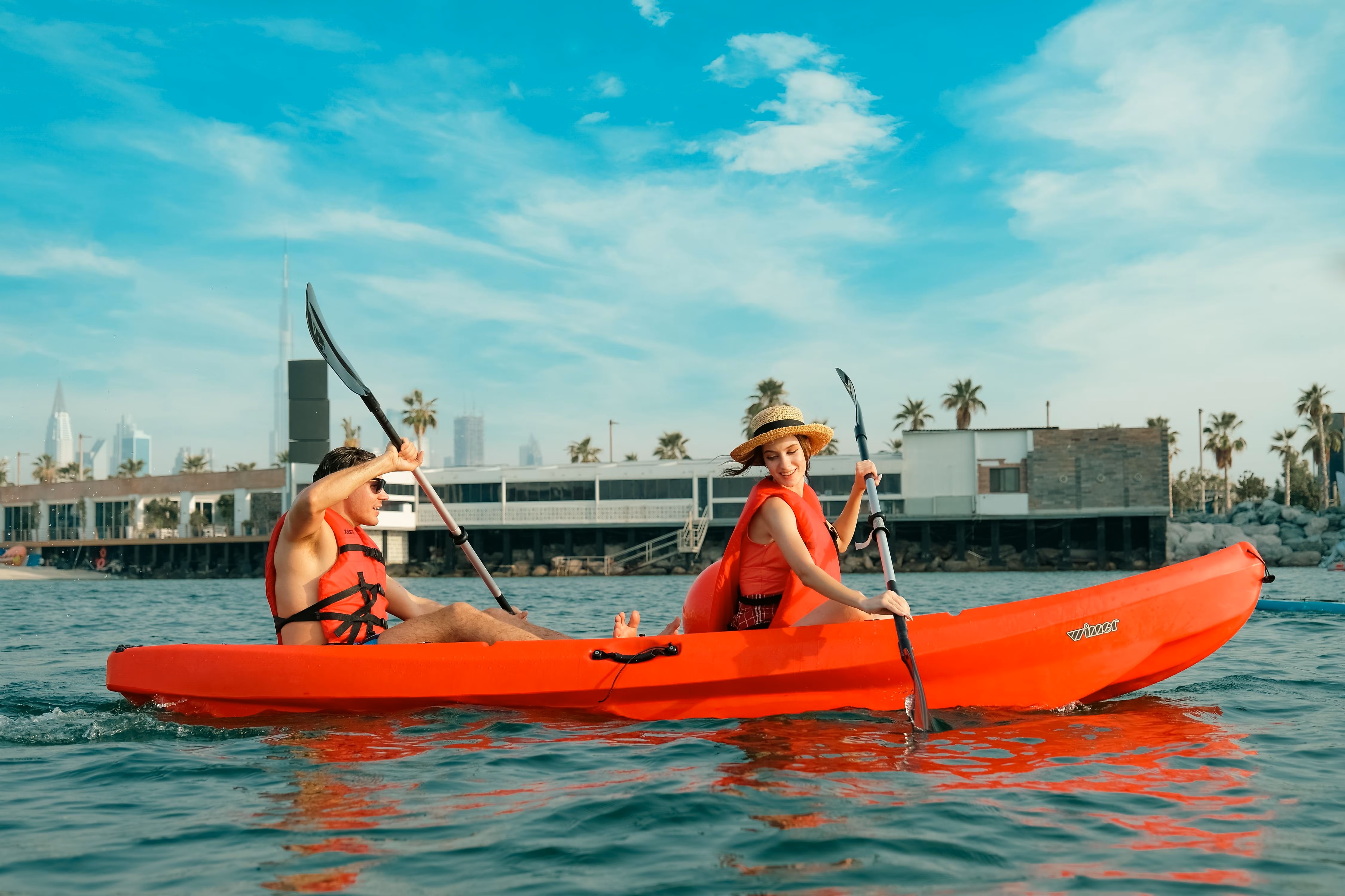 Thrilling Watersports