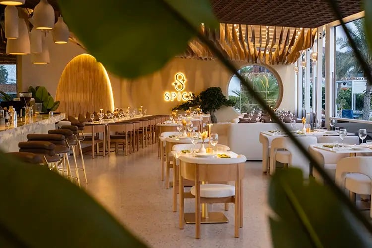 Fine Dining at SPICA