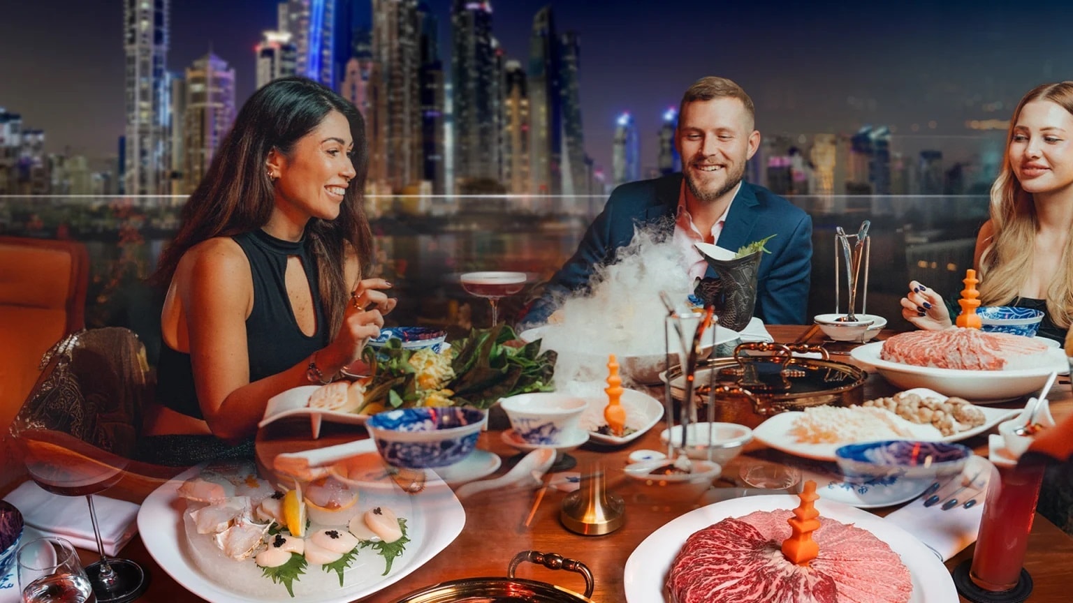 Hot Pot on the Terrace