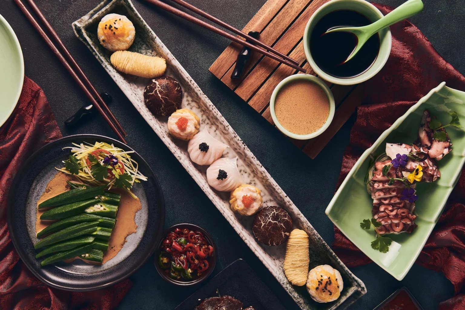 Private Dining with Views