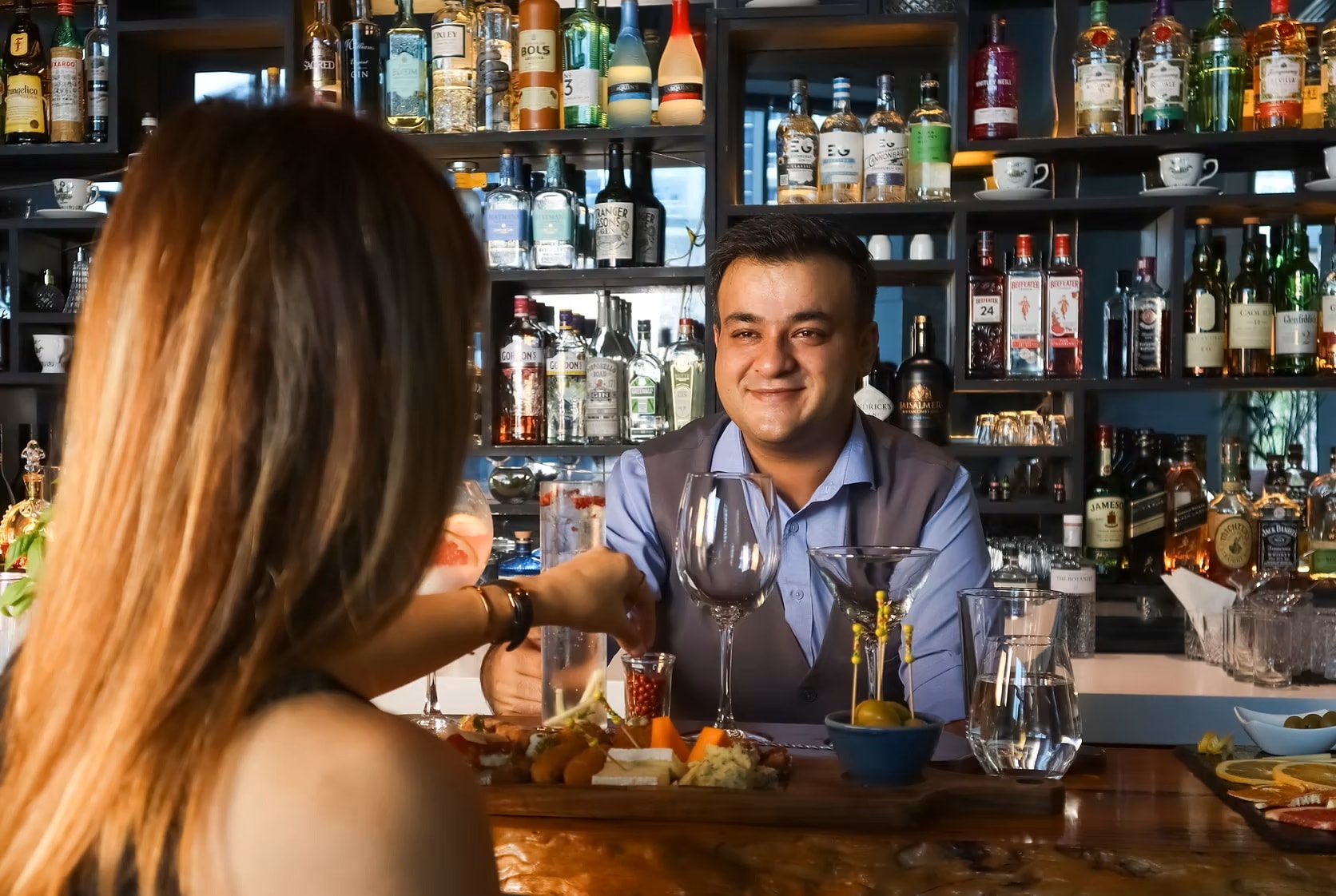 Gin Masterclass at Ginter