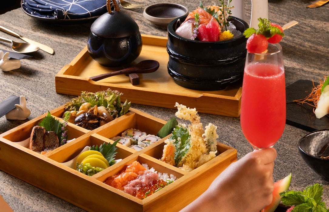 Sunday Brunch at ADRIFT Kaya