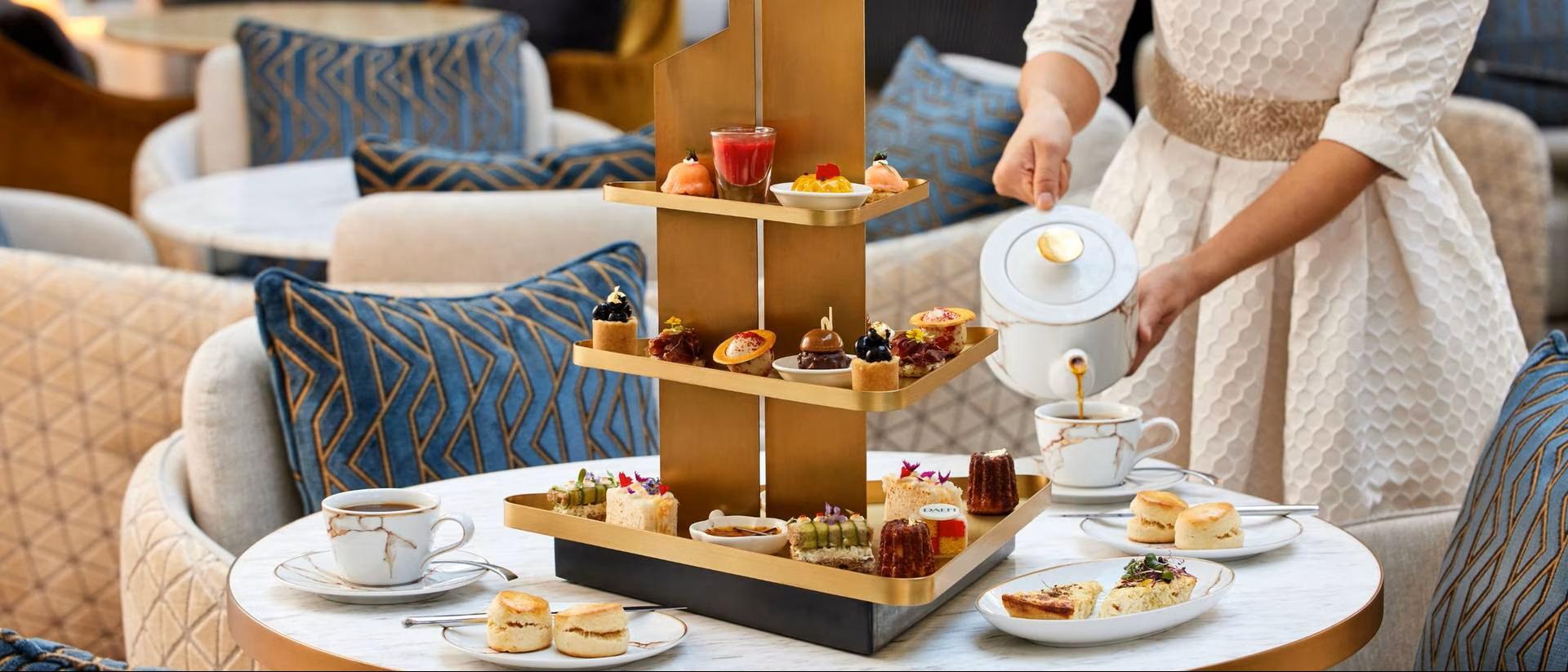 Afternoon Tea at Daefi Lounge