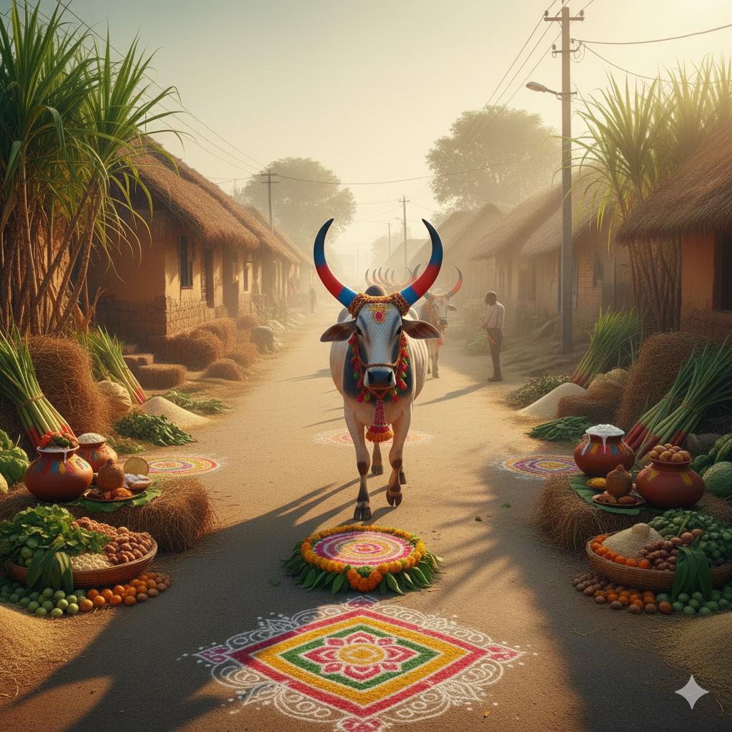 Kanuma (Part of Sankranti Festivities)