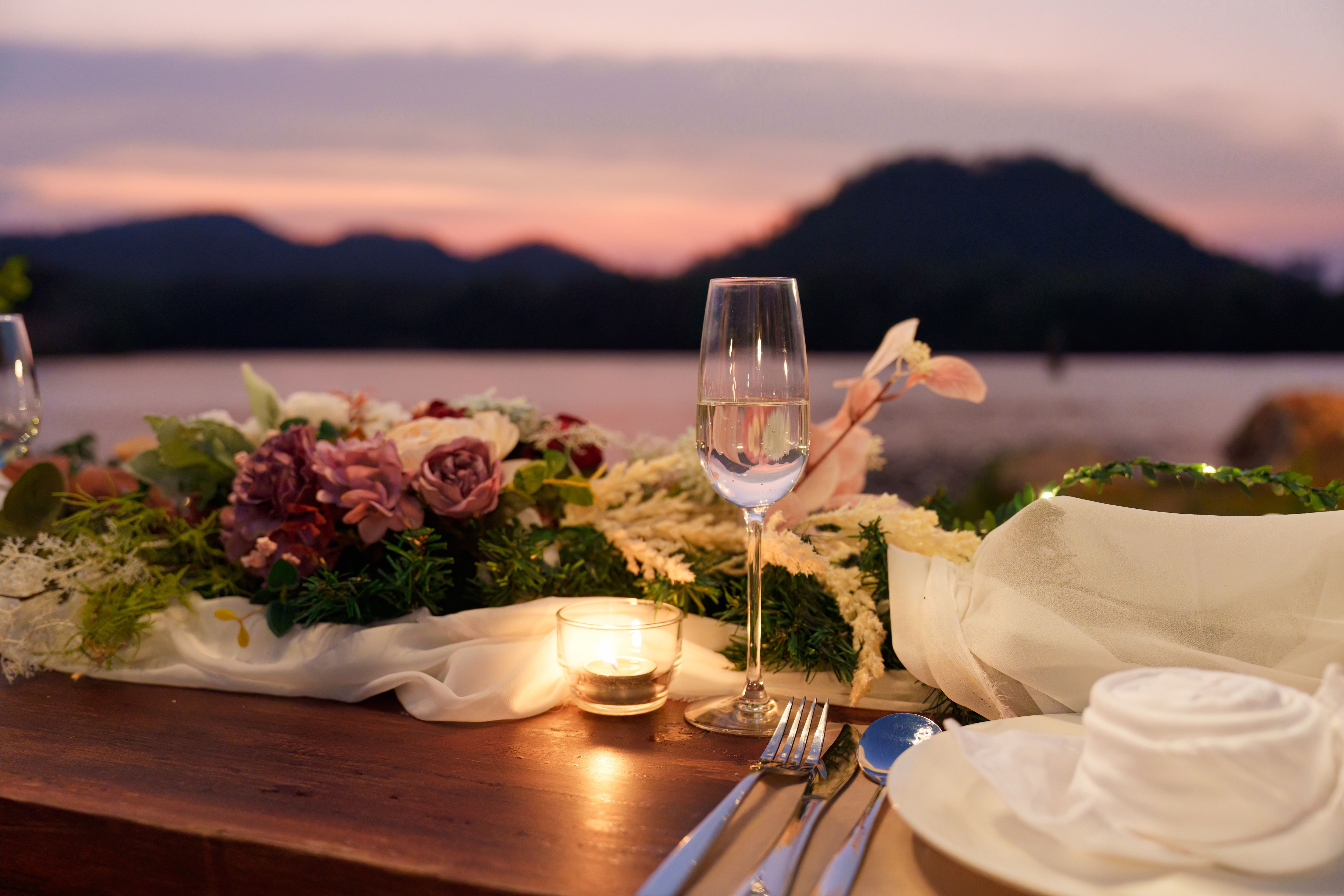 Private Candlelight Dinner