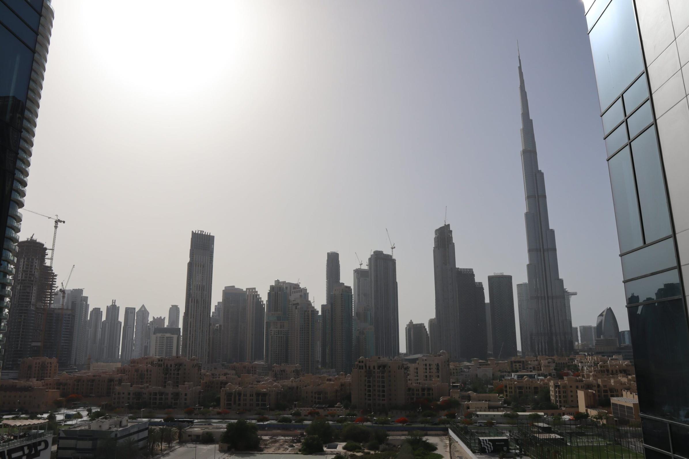 Burj Khalifa & City views