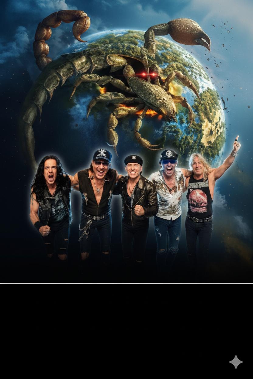 Scorpions — Coming Home 2026