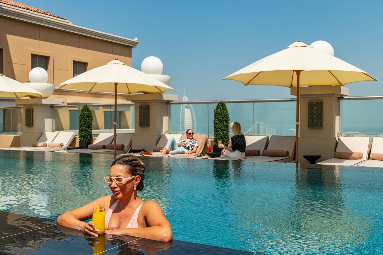 Heated Infinity Pools