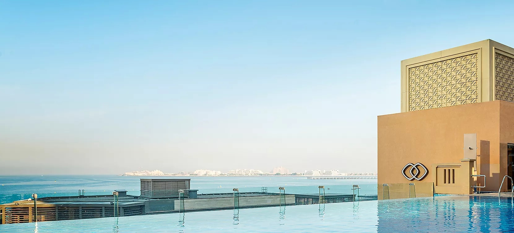 Heated Infinity Pool