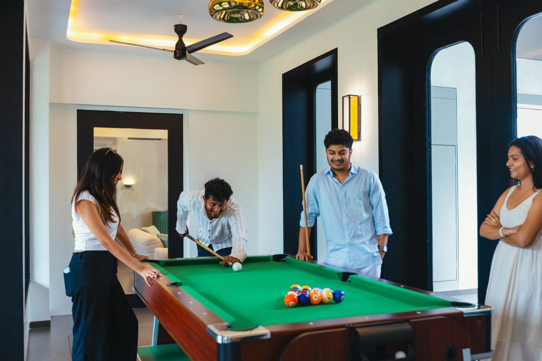 Indoor & Outdoor Games