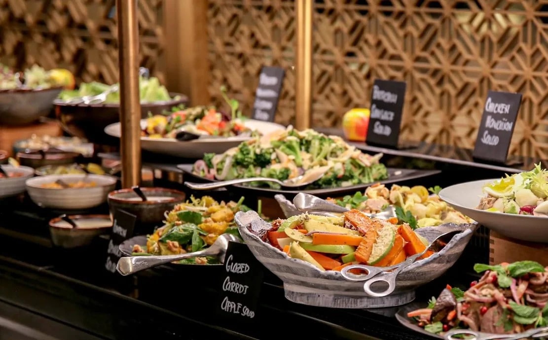 Breakfast & Lunch Buffets