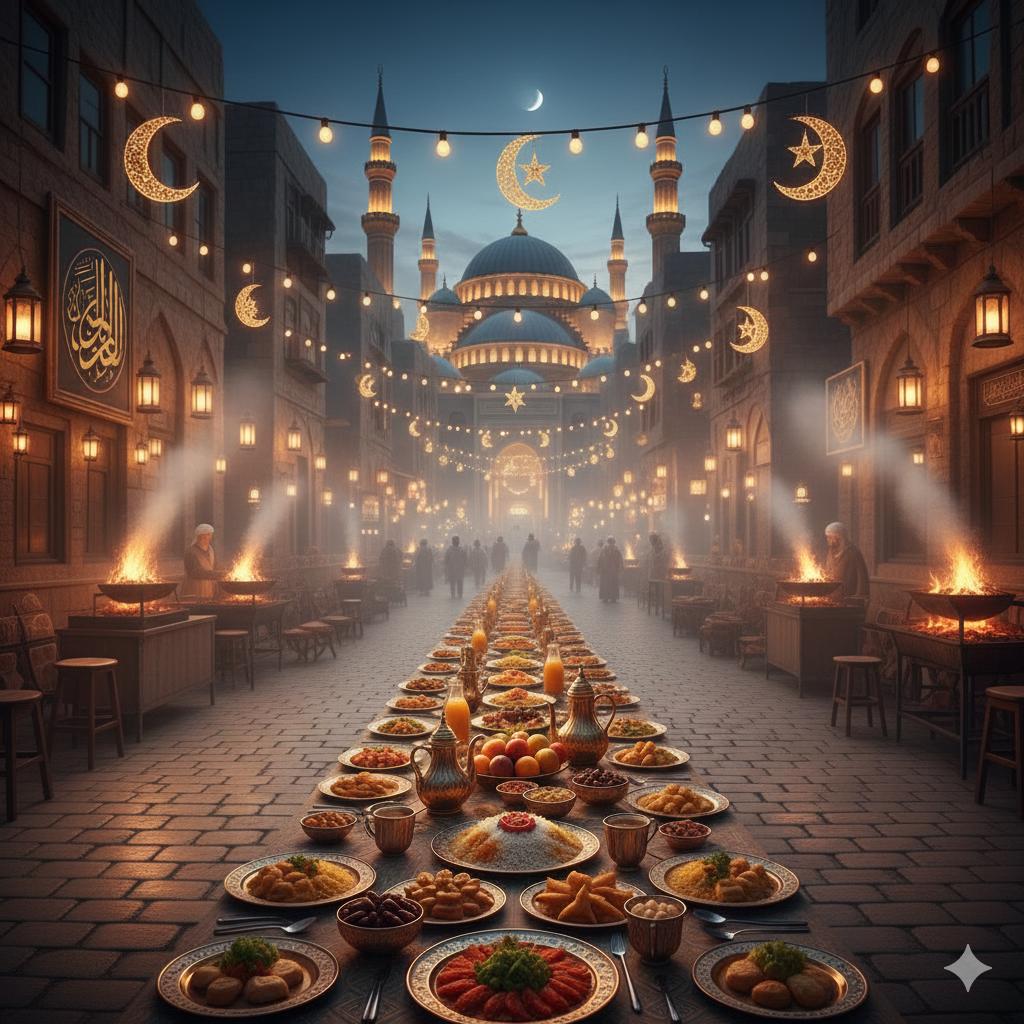 Ramzan (Ramadan) Festivities