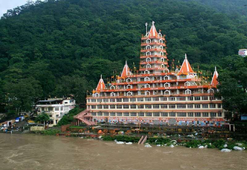 Sightseeing in Rishikesh