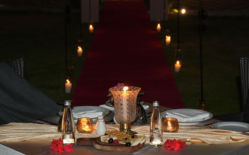 Private Candlelight Dinner