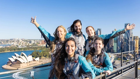 Sydney Harbour Bridge Climb